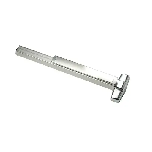 Exit Device Satin Chrome