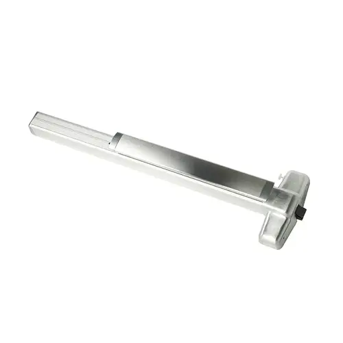 Exit Device Satin Aluminum Clear Anodized