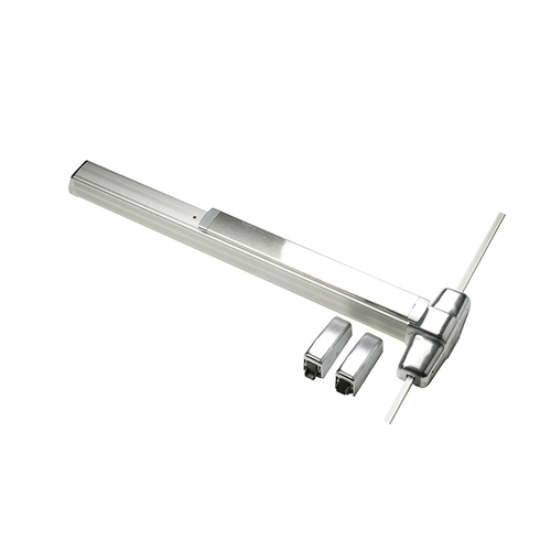 98 Series Surface Vertical Rod Exit Device Satin Chrome