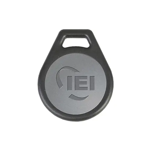 Weigand 125 KHz Genuine HID-Brand Proximity Key Fobs, Standard 26-Bit Format, Pre-Punched in with Key Ring, Facility Code 11, Sold in lots of 25