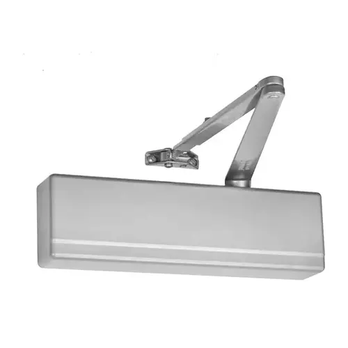 Door Closer Black Painted