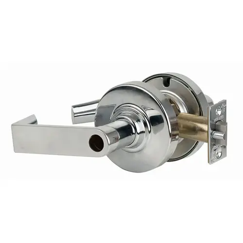 ND Series Corridor Less Cylinder Rhodes with 13-247 Latch 10-025 Strike Bright Chrome Finish