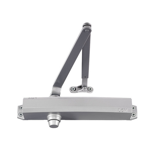 1450 Series Surface Mounted Door Closer, Dark Bronze Painted