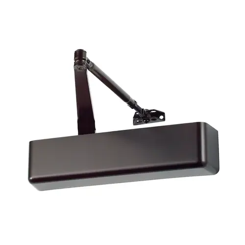 Door Closer Dark Bronze Painted