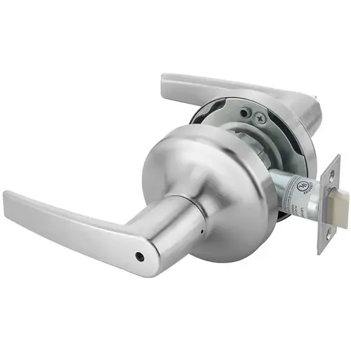 Cylindrical Lock Satin Chrome