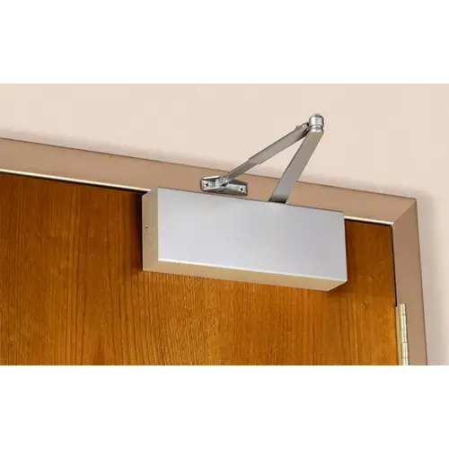 Door Controls Door Closer Bright Chromium Plated