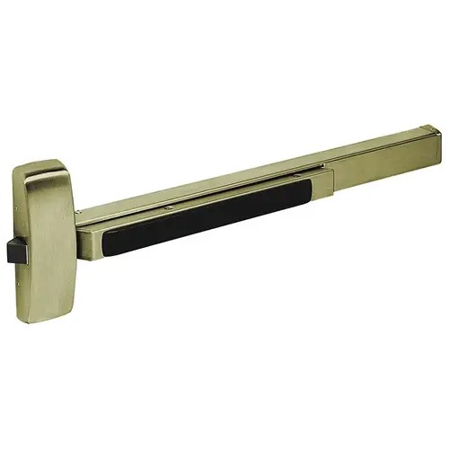 8888 Rim Exit Device Satin Brass