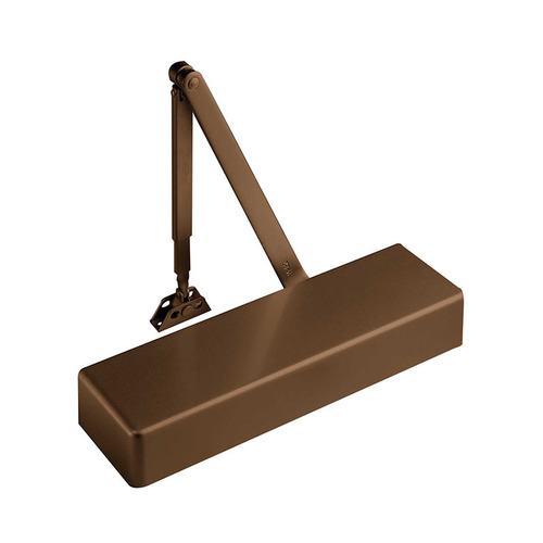 7500 Series Surface Door Closer, Light Bronze Painted