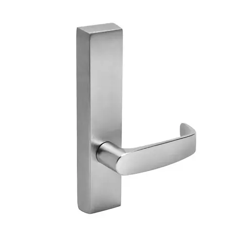 Dummy Pull Function, LHR, L Lever, Satin Chrome