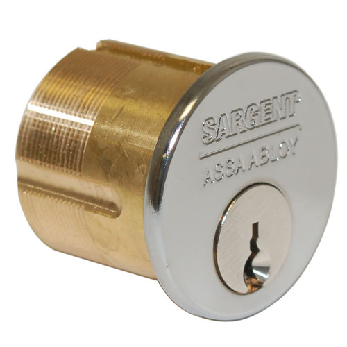 Mortise Cylinder Satin Brass