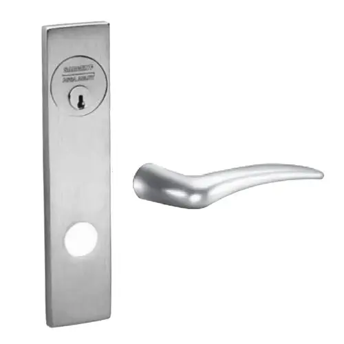 Electric Mortise Lock Bright Chrome