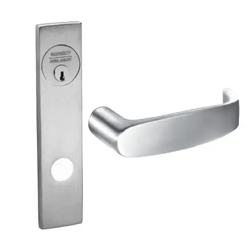 Electric Mortise Lock Satin Chrome