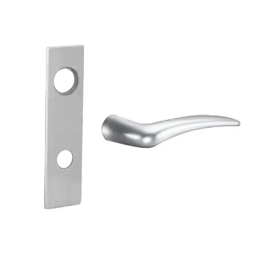 Electric Mortise Lock Satin Chrome