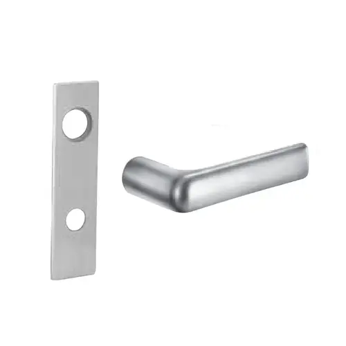 Electric Mortise Lock Satin Chrome