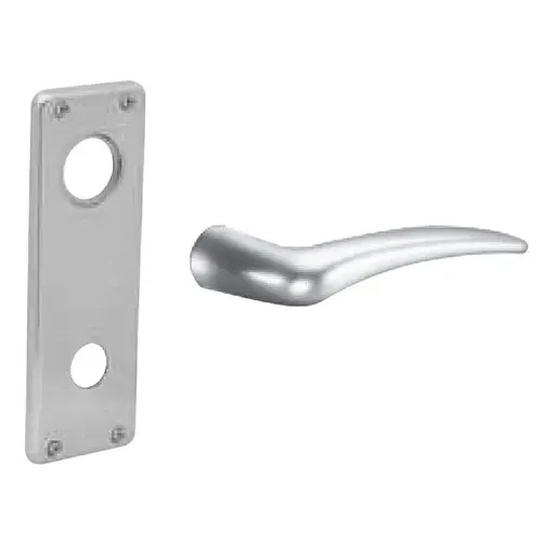 Mortise Lock Bright Chrome