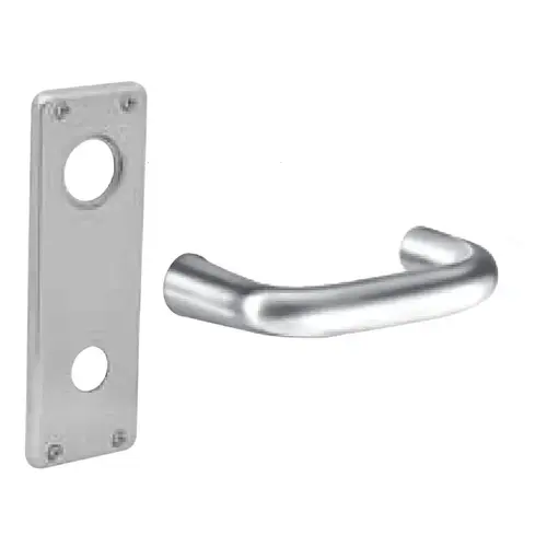 Mortise Lock Bright Stainless Steel