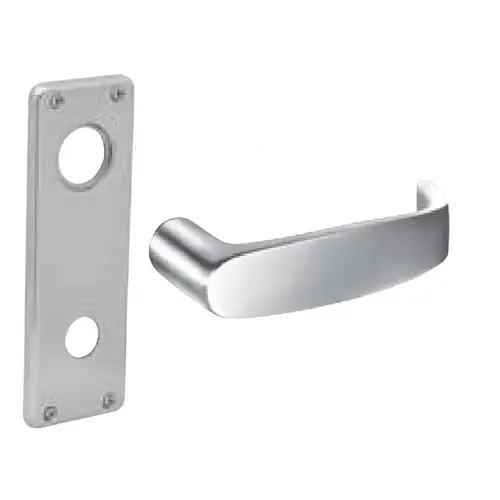 Mortise Lock Satin Brass