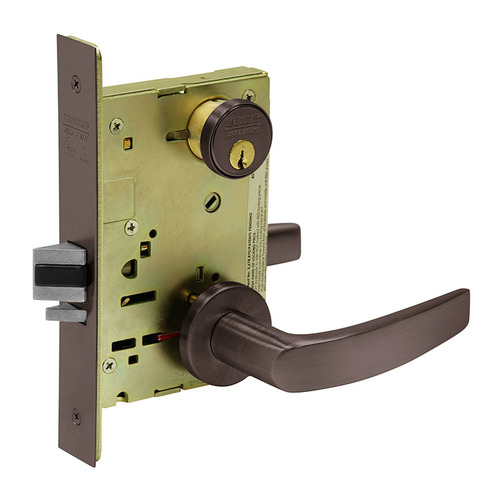 8200 Series 8205 Office/Entry Lockset Oil Rubbed Dark Bronze