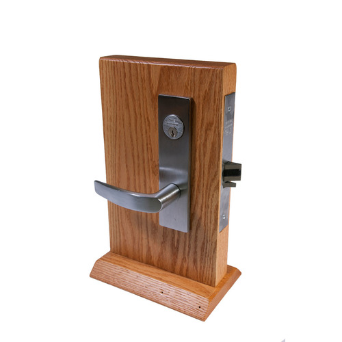 Sargent 8237 LW1B 26D 8200 Series 8237 Classroom Lockset, Satin Chrome