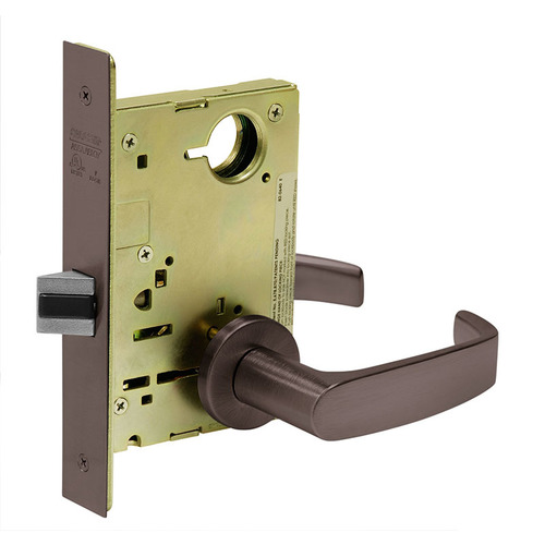 8200 Series 8215 Passage/Closet Latch Oil Rubbed Dark Bronze