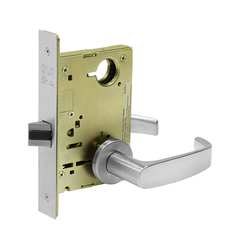 8200 Series 8215 Passage/Closet Latch Satin Chrome