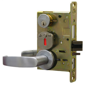 Sargent Mortise Locksets - Inside the lock body 