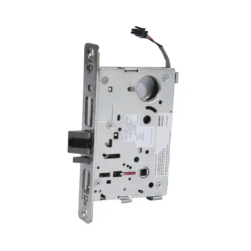 8270-24V Electrified Mortise Lock Body Only Satin Chrome