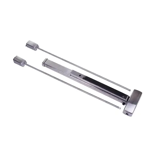 8705 Surface Vertical Rod Exit Device, Satin Stainless Steel