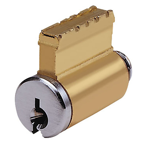 Lock Lever Cylinder Satin Chrome