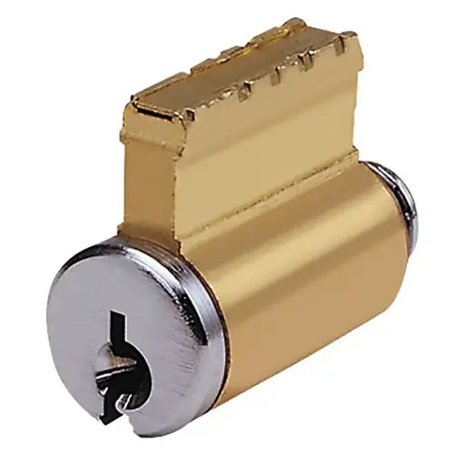 Lock Knob Cylinder Satin Chrome