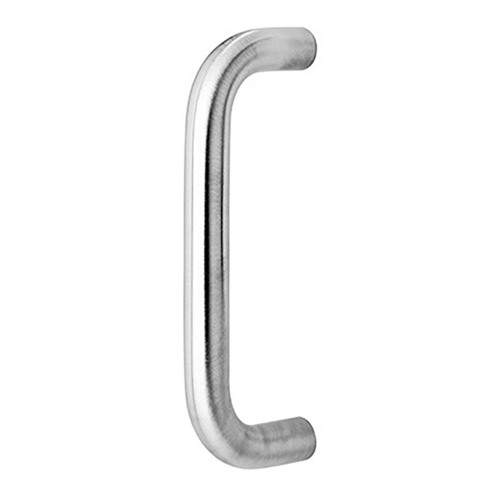 Door Pulls, Push and Pull Plates Satin Stainless Steel