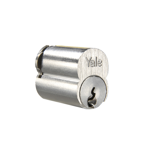 LFIC Core, 6-Pin, PARA Keyway, 0-Bitted, Satin Chrome