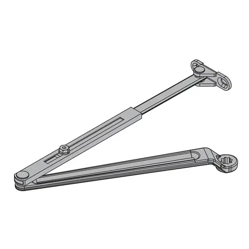 Door Closer Arms Bright Chrome