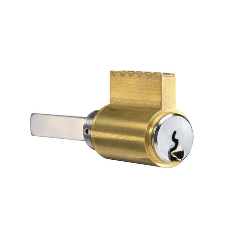 Standard Cylinder for 5300LN, 5400LN, inTouch, 440F, 540F, 580F, 6-Pin, GH Keyway, 0-Bitted, Satin Chrome