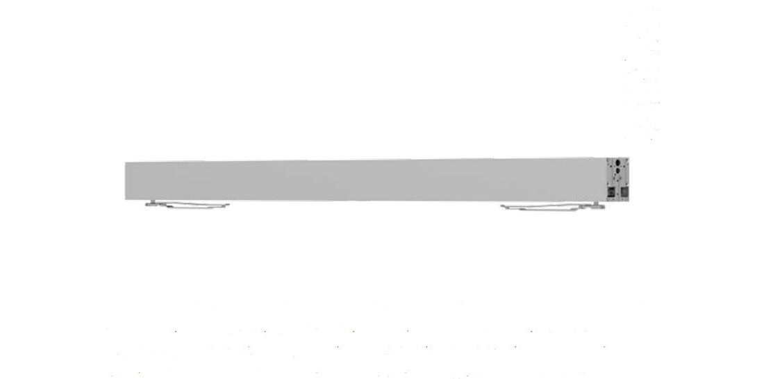Lcn 2853 Std Cp 72in Anclr Door Operator Satin Aluminum