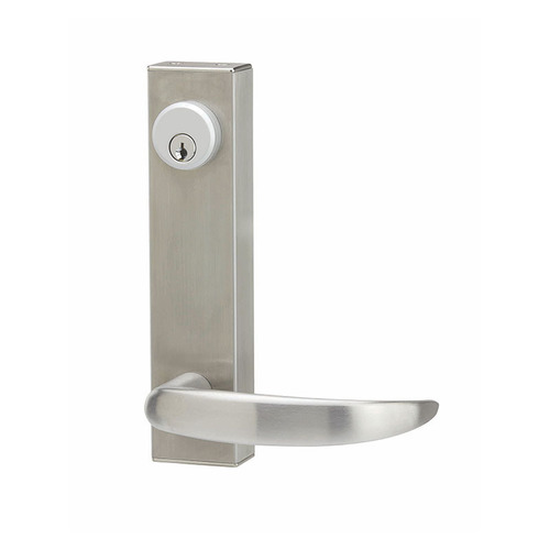 Exit Device Trim Satin Stainless Steel