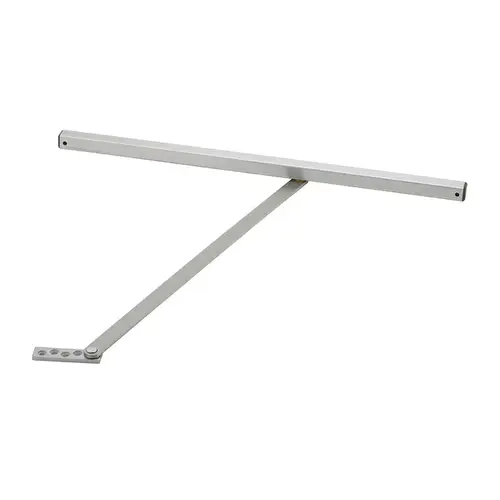 Overhead Holders and Stops Satin Stainless Steel