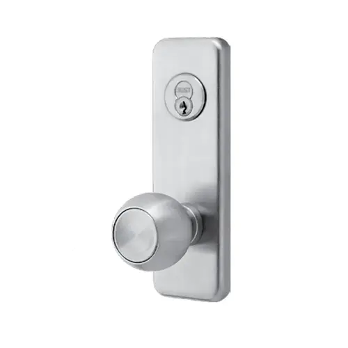 Mortise Lock Satin Chrome