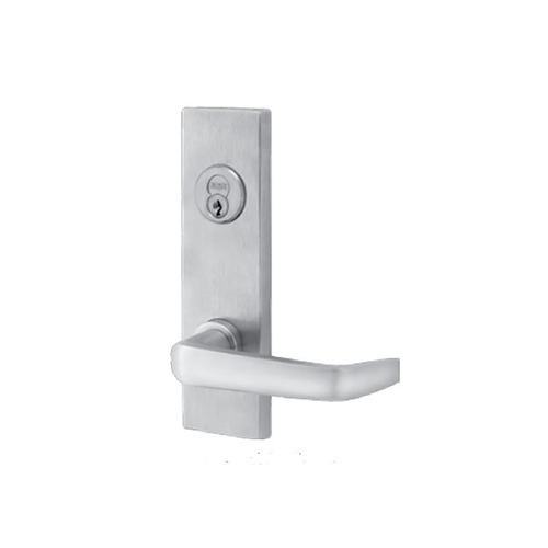 Mortise Lock Satin Chrome