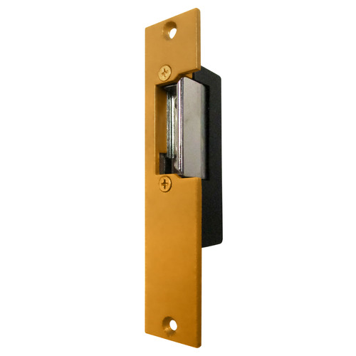 Trine 2001-16-24AC/DC Electric Strike Satin Brass Painted