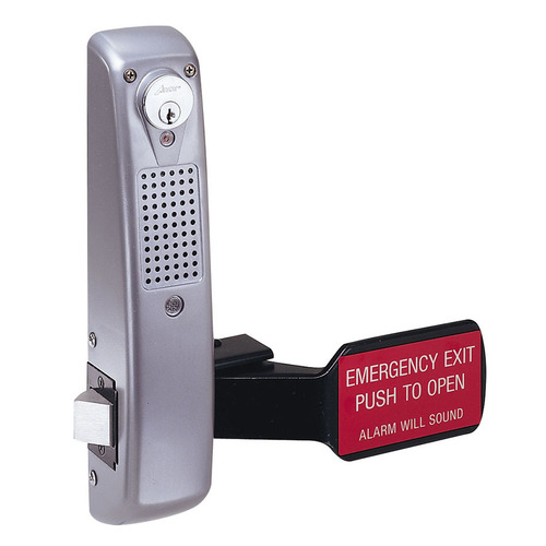 Lock Exit Alarms Aluminum Painted