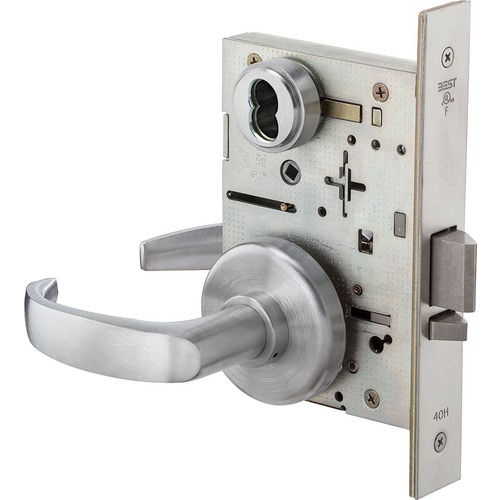 Electric Mortise Lock Satin Chrome