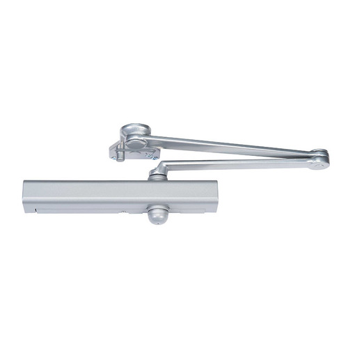 8000 Series Surface Door Closer, Aluminum Painted