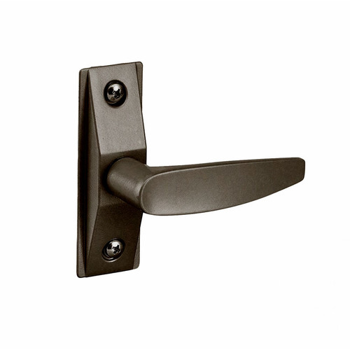 4560 Deadlatch Lever Handle, Dark Bronze Anodized