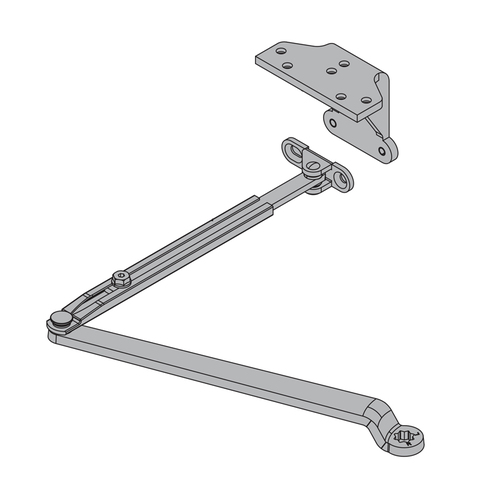 Door Closer Arms Aluminum Painted