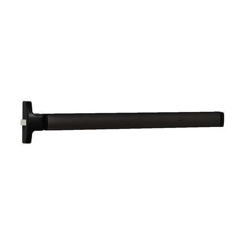 Exit Device Dark Bronze Anodized Aluminum