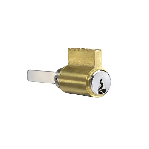 Standard Cylinder for 5300LN, 5400LN, inTouch, 440F, 540F, 580F, 6-Pin, GB Keyway, 0-Bitted, Satin Chrome