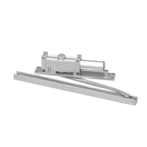 Door Closer Bright Chrome