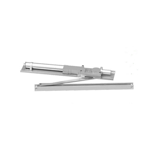 Door Closer Satin Nickel Plated Clear Coated