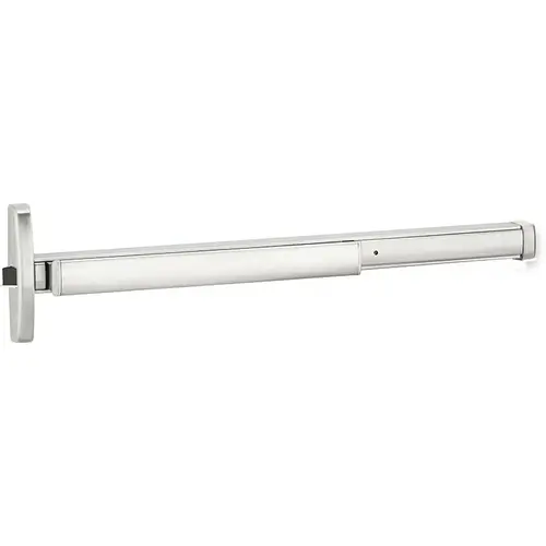 48" Rim Exit Device, Exit Only, Dummy Trim Prep, 4' Device, Dark Oxidized Satin Bronze Oil Rubbed